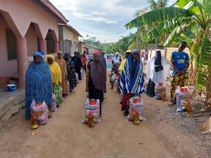 صورة السلال الرمضانية - خارج الكويت